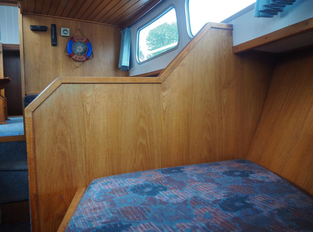 Voorschip, Accommodatie